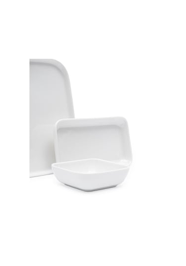 Maxx Doria Vega Pure 6 Kişilik 24 Parça Kahvaltı Takımı Pa2147 Beyaz