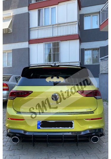 Volkswagen Golf 8 Gtı Difüzör İçin Arka Flap