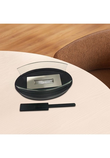 Suntek Masaüstü Ateş Çanakları Ev Oturma Siyah-ve-entegre