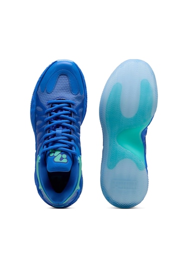 Puma Halı 1 Unısex Basketbol Ayakkabısı 313450 01 Mavi