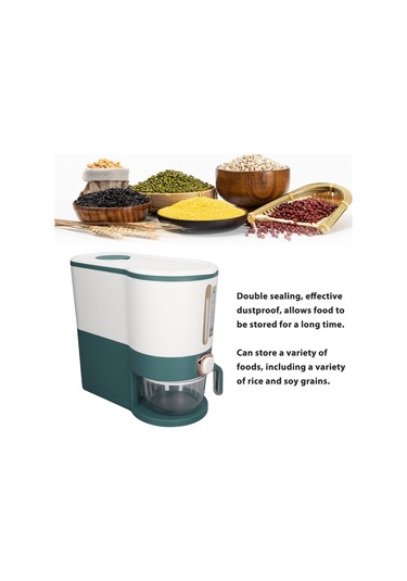 Dt Ev Pirinç Dağıtıcı Ev Gıda Otomatik Pirinç Konteyner Sınıfı