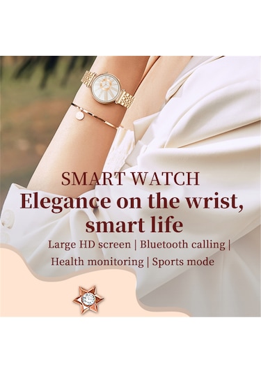 Jeemson İ109-2 Akıllı Saat (İthalatçı Garantili)