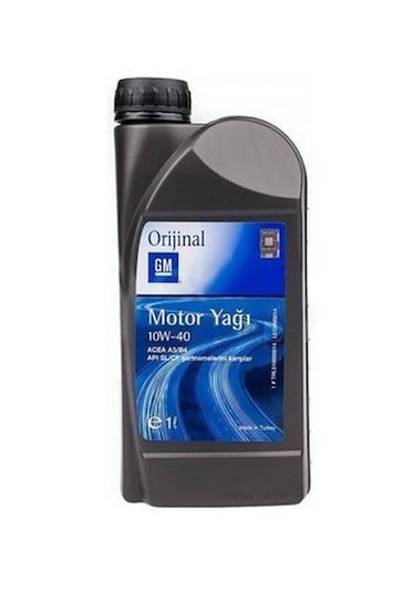 Motor Yağı 10W40 1LT Yarı Sentetik GM-100314