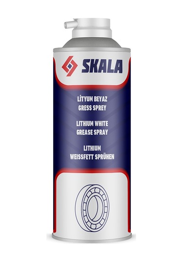Lityumlu Beyaz Gres Sprey 400ml