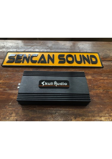 Skull Audio A250.4 Midrange Anfisi