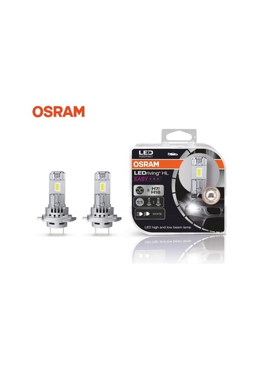 Osram 12v H7/h18 Xenon Led Far Ampul Seti 6500k