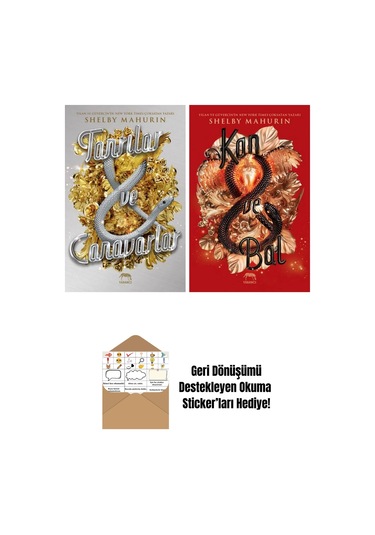 Tanrılar Ve Canavarlar Ciltli + Kan Ve Bal