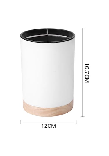 Xurunkeji Kaşık Çatal Bıçak Yemek Çubuğu Süzgeç Kutusu Sofra Takımı Saklama Kutusu Üç Bölmeli Çatal Bıçak Takımı Rafı Mutfak Eşyası Kutusu B Siyah