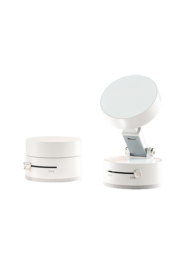 Neevoyu Magneetik Ve Vakumlu Telefon Tutucu: Araç, Masaüstü Kullanıma Uygun, Katlanabilir, Genişletilebilir, Çift Taraflı Tutma, Ayaklı Tasarım - Aya Güneş Beyazı