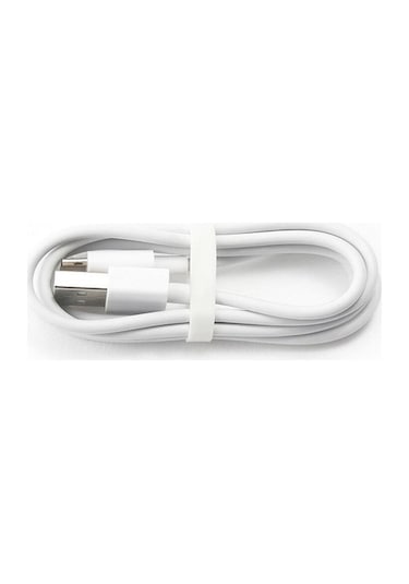 5a Type-c Usb Kablo 1 Mt. Beyaz 25w Hızlı Şarj 40mb/s Data Aktarım Telefon Tablet Adaptör Pc Type C