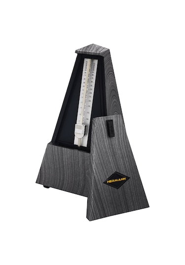 Hermann Mayer Hm01 Gry Piramit Metronom - Gri Ahşap Desenli
