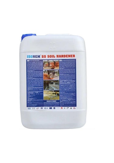 Isonem Ss Soil Hardener Toprak Yüzey Sertleştirici 20 Lt