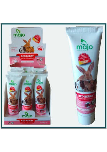 Majo Kemirgen Malt Red Berry 100gr