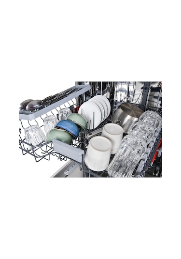 Vestel BM 6312 X WIFI 6 Programlı 14 Kişilik Bulaşık Makinesi