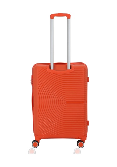 Mçs Polipropilen 3lü Valiz Seti Orta & Kabin & Makyaj V374 S24sy1000080-set 00314 Portakal