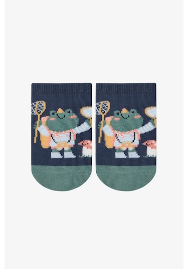 Penti Renkli Erkek Çocuk Catcher Frog 4 Lü Frog Çok Renkli