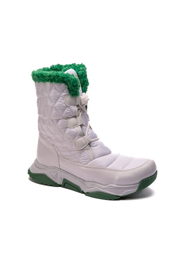 United Colors Of Benetton 30394 Kadın Bot Yeşil