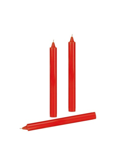 20 Lı Bakkal Mum Kırmızı