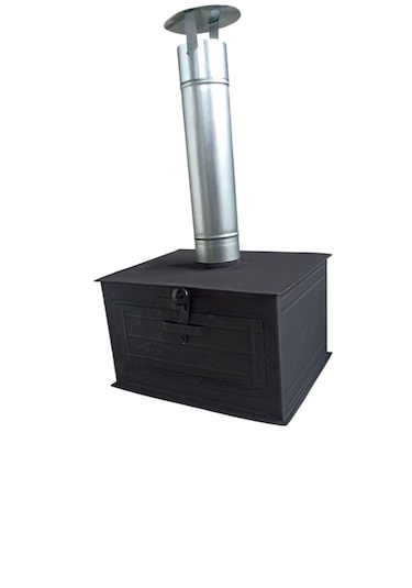 Kamp Sobası Boru Fırını Demonte Kuzine