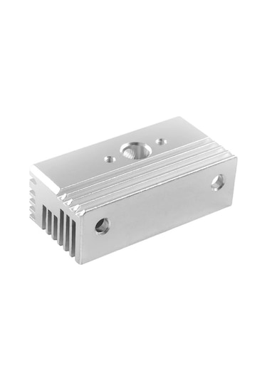 Sprite Extruder Ve Ender S1/s1 Pro İçin Alüminyum Soğutma Bloğu - Kolay Montaj
