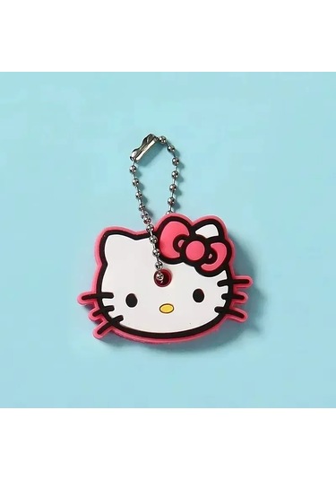 Mınıso 46 Modelli Toptan Anime Anahtarlık Kapağı - Minnie Karikatür Taşınabilir Anahtarlık Tutucu Karpuz Kırmızı Green