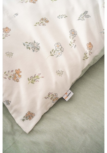 Blush Çift Kişilik Nevresim Takımı Pamuklu Çok Renkli