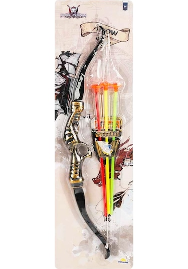 Küçük Şövalyelerin Büyük Maceraları: Şövalye Ok Ve Yay Seti