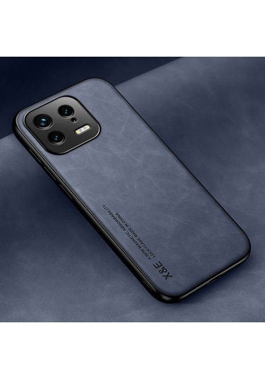 Trendooze Xiaomi X&e Tpu Telefon Pu Pc Metal Levha Koruyucu Kılıfı Kılıf Kaplamalı Dokunmatik Deri Dahili Cilt 5g 13 + Jf Diğer