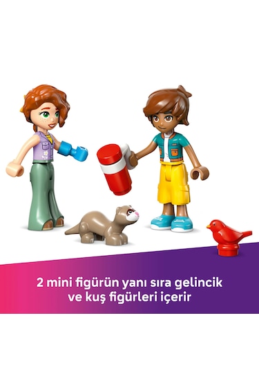LEGO® Friends Autumn’un Odası 42646 - 6 Yaş ve Üzeri Çocuklar için Mini Bebek İçeren Yaratıcı Oyuncak Yapım Seti (222 Parça)