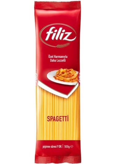 Filiz Spagetti Makarna 500 G