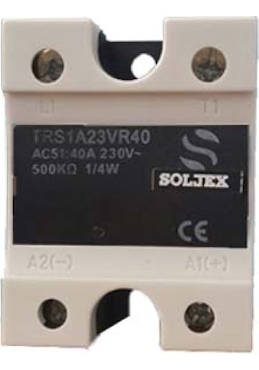Soljex Trm1a48d100 ,1-faz/480v/100a 3v..30vdc Dc-ac Ssr