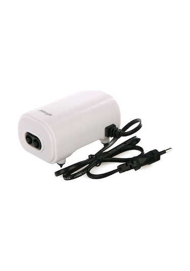 Jingye Çift Çıkışlı Sessiz Hava Motoru Beyaz 3w 2x3.4lt
