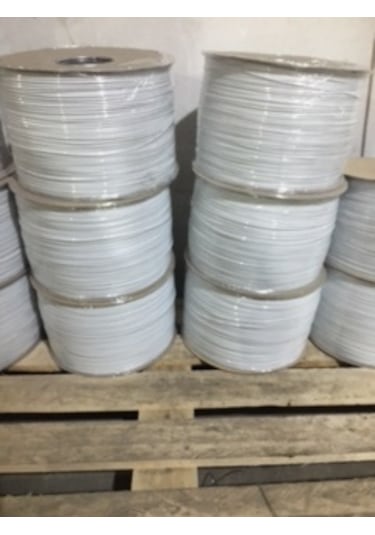 Galipoğlu 15 Cm'lik Pvc Kaplı Bağ Teli, Torba Teli, Klips / Kg