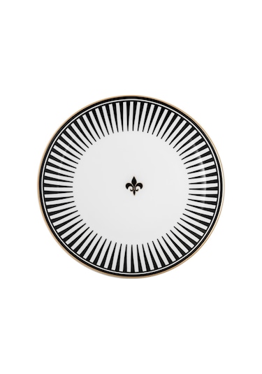 Zm Decor Siyah Aşk Tabak 28 Cm