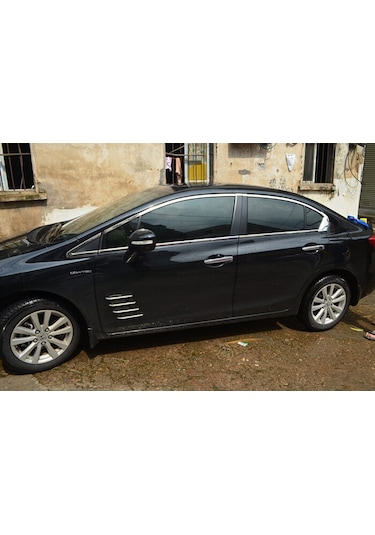 Honda Civic Fb7 Cam Çıtası Çerçevesi Kromu Nikelajı Komple 12-15