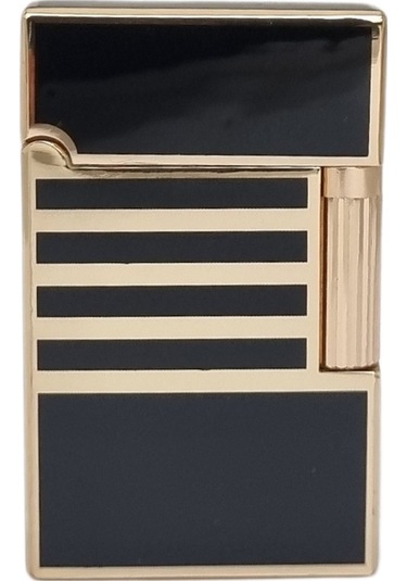 Vindiesel Soft Flame Siyah-gold Desenli Çakmak - Tr7685