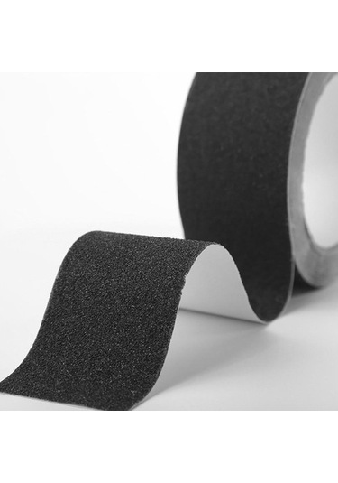 Merdiven Kaydırmaz Bant 50mm X 25mt Siyah Mk0840