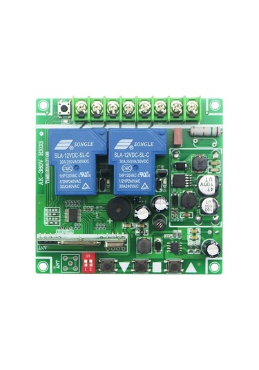 Pazly Uzaktan Suntek Magideal Kumanda Kablosuz 433mhz 3000m 12v-48v Dc