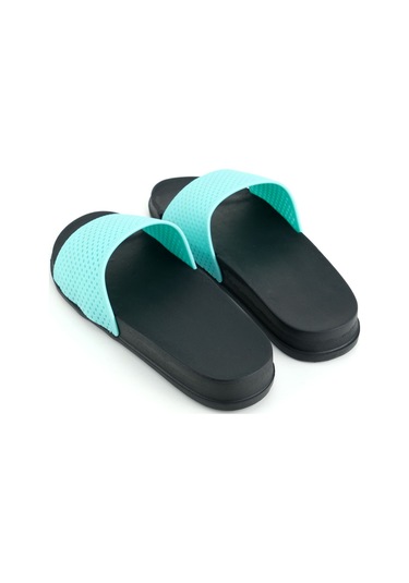 Gezer Kadın Yazlık Eva Islak Zemine Uygun Ev Bahçe Banyo Havuz Terlik Mint Yeşili Mint