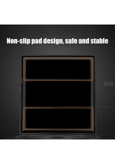 Novahub 3 Modlu Kahve Terazisi: 0.1g Doğruluk, Type-c Şarj, Zamanlayıcı Beyaz Beyaz