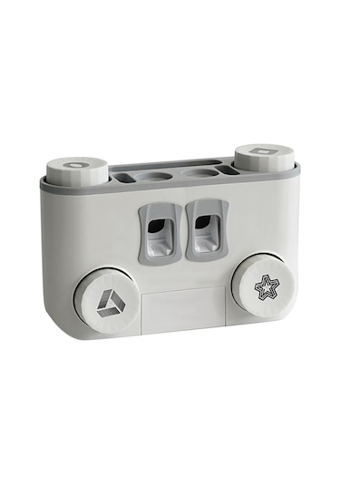 Suntek Tuvalet Banyo Ev Gri Için Diş Fırçası Dispenseri Ve Diğer