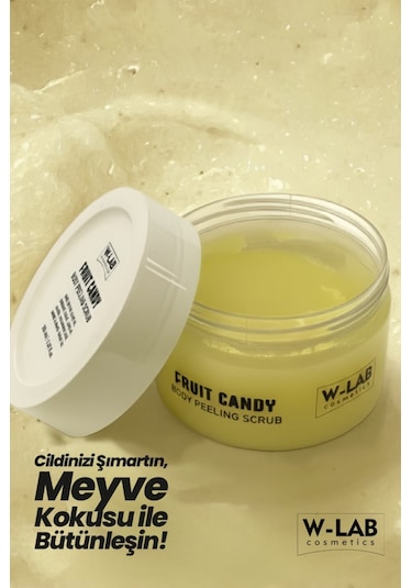 W-Lab Cosmetics Fruit Candy Body Peeling Scrub 250 Ml