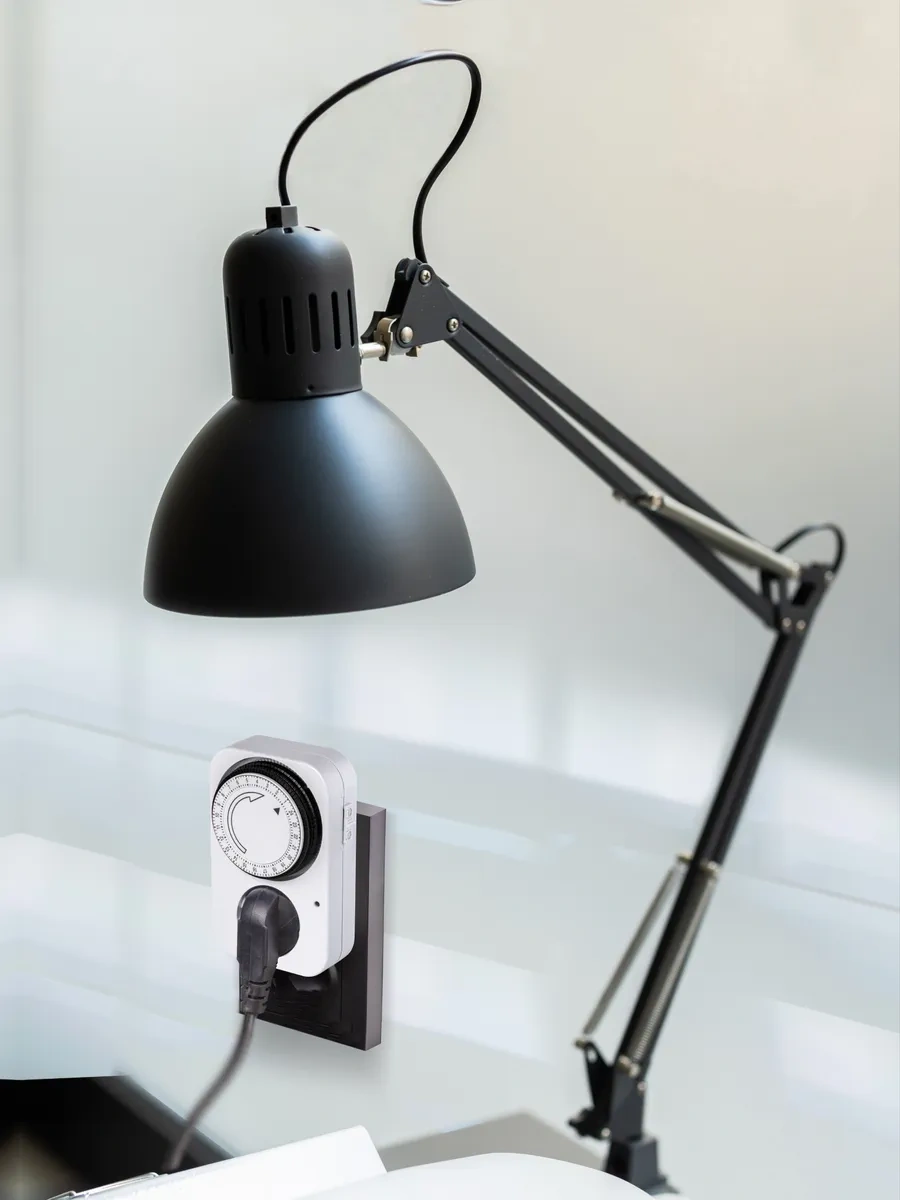 Smartbuy Zamanlayıcılı Akıllı Priz, Mekanik, 3500w, 96 Açma/kapama 388767253