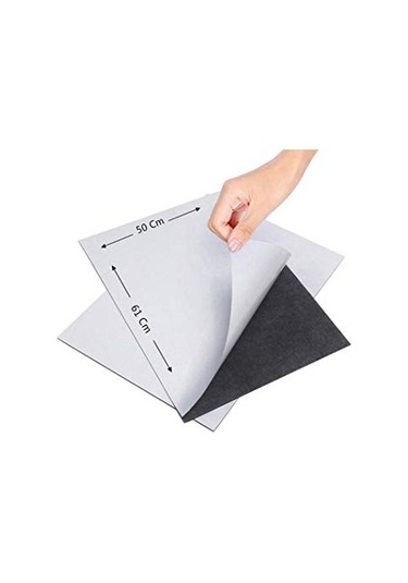 Yapışkanlı Fotoğraf Magneti, 50X60Cm Tabaka Magnet Mıknatıs