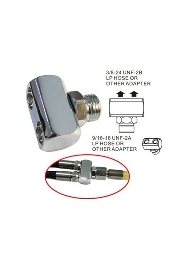 Kraken  Regülatör Adaptör Ad30 Hortum Adaptör Lp Alçak Basınç Çokl