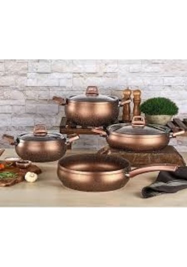 Gülsan Sanem 7 Prc Granıt Set