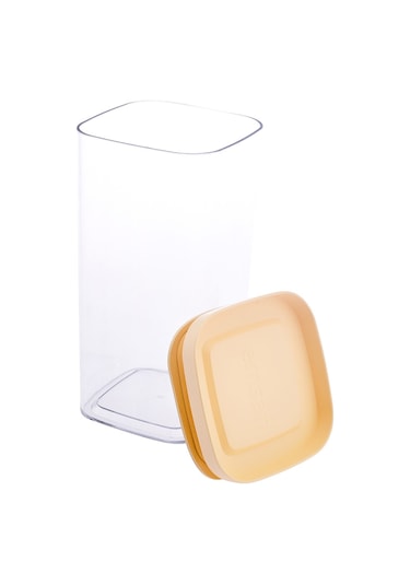 Emsan Arya 8'li Saklama Kabı Kare Sarı