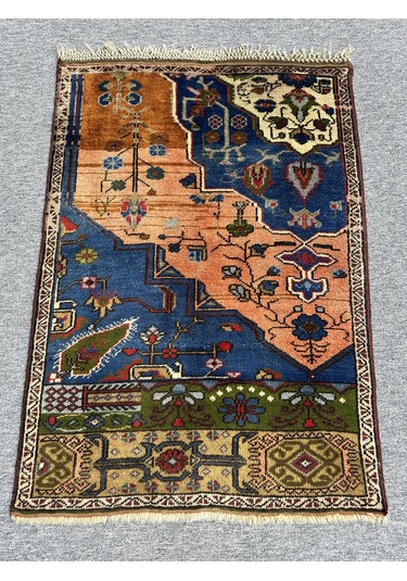 Burak Halı Dokuma Taşpınar Halısı Örneği Halı 88 x 130 CM