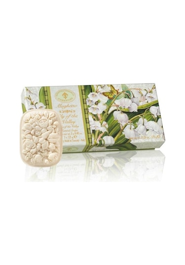 Saponificio Artigianale Fiorentino Sabun Lily Of The Valley Oval 3 x 125 G