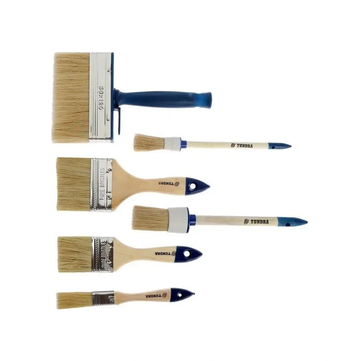 Tundra Boya Fırçaları Seti 6 Adet 28298682